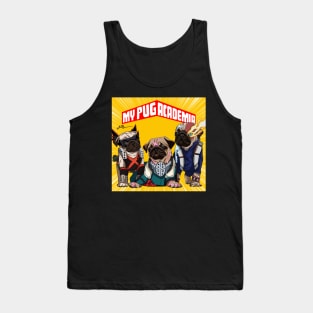 My Pug Academia Tank Top